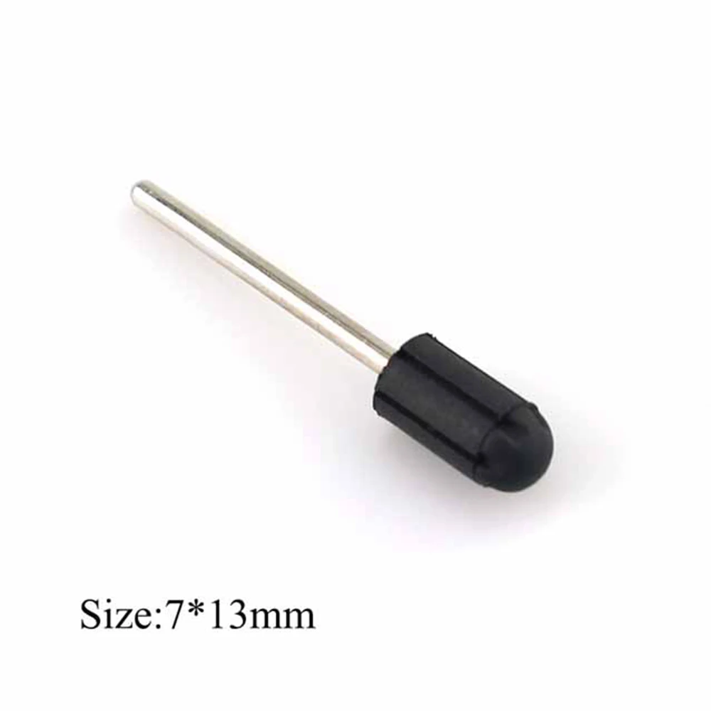 1pcs Professional Rubber Sanding Bands 5*11 7*13 10*15 13*19 16*25 Nail Drill Block Caps Cutters Bits for Manicure Pedicure