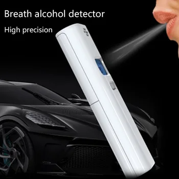 

LCD Digital Alcohol Breath Tester Dual Frequency Portable Mini Analyzer Breathalyzer Detector