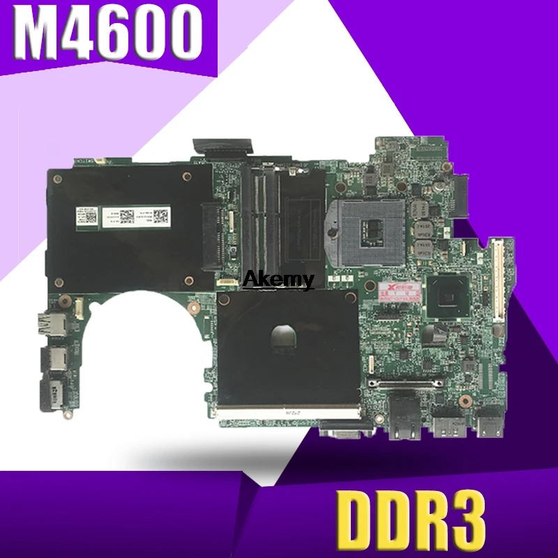 Материнская плата для ноутбука DELL Precision M4600 8YFGW 08YFGW CN-08YFGW QM67 материнская плата DDR3 PGA989 протестирована