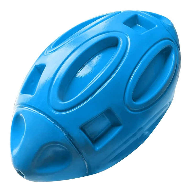 

the Squeak Dog Toy Is Suitable for Bold Chewing, Rubber Puppy Chewing Ball with Sound Generator, Durable Pet Toy
