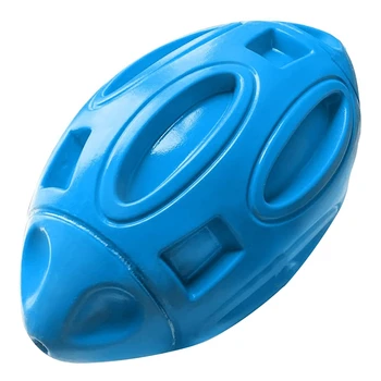 

the Squeak Dog Toy Is Suitable for Bold Chewing, Rubber Puppy Chewing Ball with Sound Generator, Durable Pet Toy