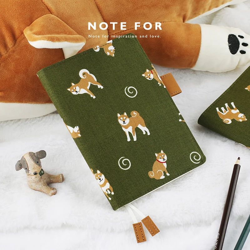 

Note For Floral Japan Theme Cloth Journal Cover A5 A6 Free Shipping