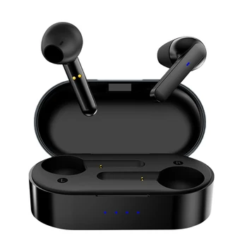 

Bluetooth Earphones with Microphone 5.0 HIFI Mini Noise Cancelling TWS Earbuds Waterproof Wireless Headphones