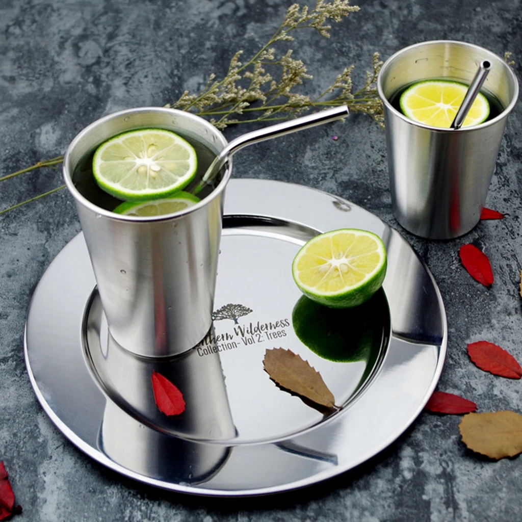 Stainless Steel Mini Cup Mug Drinking Coffee Beer Tumbler Camping Travel Car Stainless Steel Mini Cup Mug Drinking Coffee Beer Tumbler Camping Travel Car