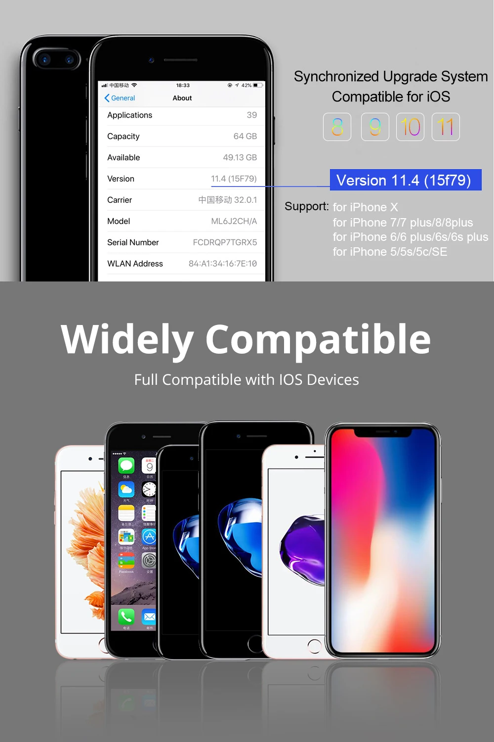 Кабель для быстрой зарядки USB кабель для передачи данных для iPhone 11 Pro для type C для Android Micro USB Microusb Быстрая зарядка для Apple 1,5 м