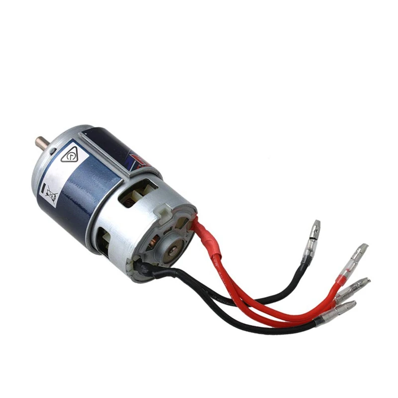 for Traxxas 5675 Titan 775 Motor 10-Turn 10T 16.8 Volts for Summit 1/10 Scale 4WD Electric Extreme Terrain Monster Truck Spare P