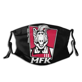 

Stylish Melmac Fried Kitten Alf With Replaceable Filters Face Mouth Mask Respirator Muffle Anti Haze Dust Protection Mask