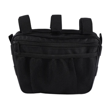 

Universal Black Co-Pilot Handle Storage Bag Fit for Jeep Wrangler Suzuki Jimny 2019 2020