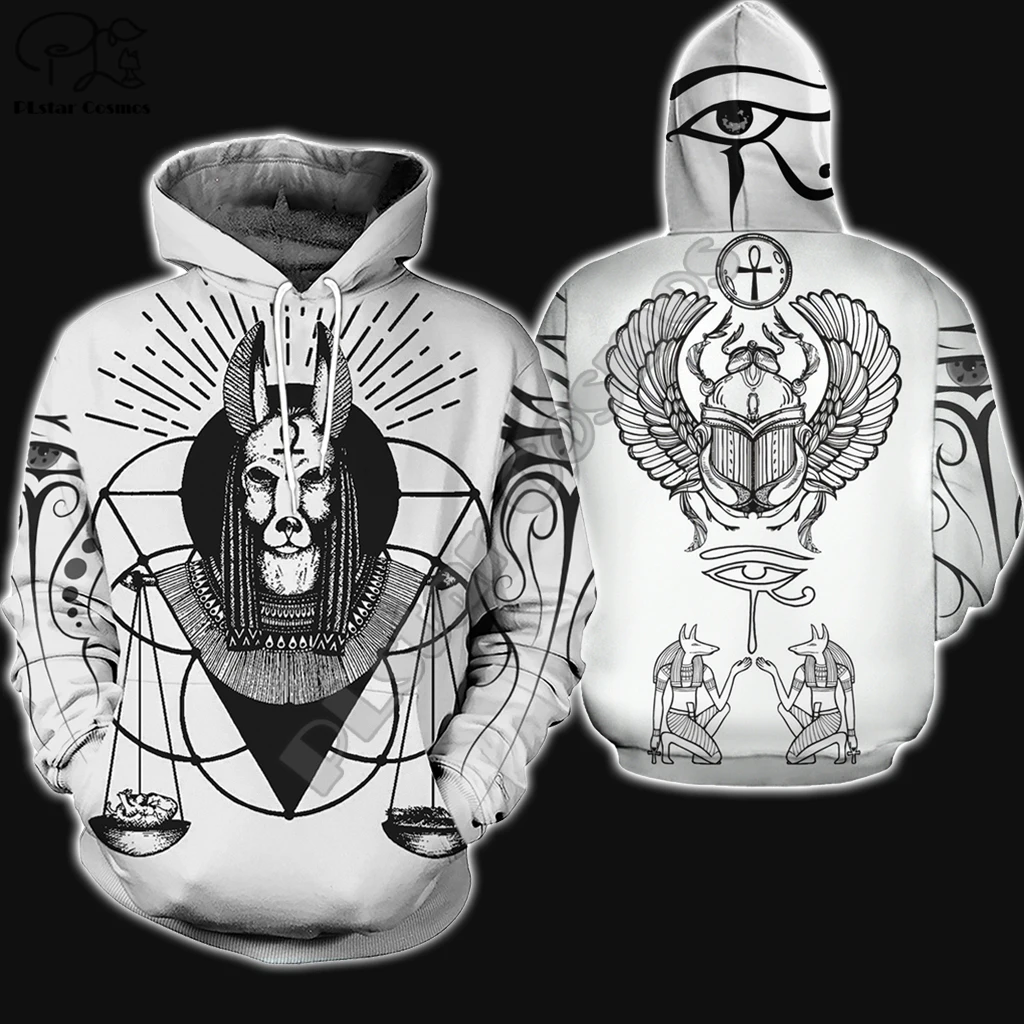 

PLstar Cosmos Horus Egyptian God Egyptian Symbol Pharaoh Anubis Tracksuit 3DPrint Zipper/Hoodies/Sweatshirt/Jacket/Men/Women s10