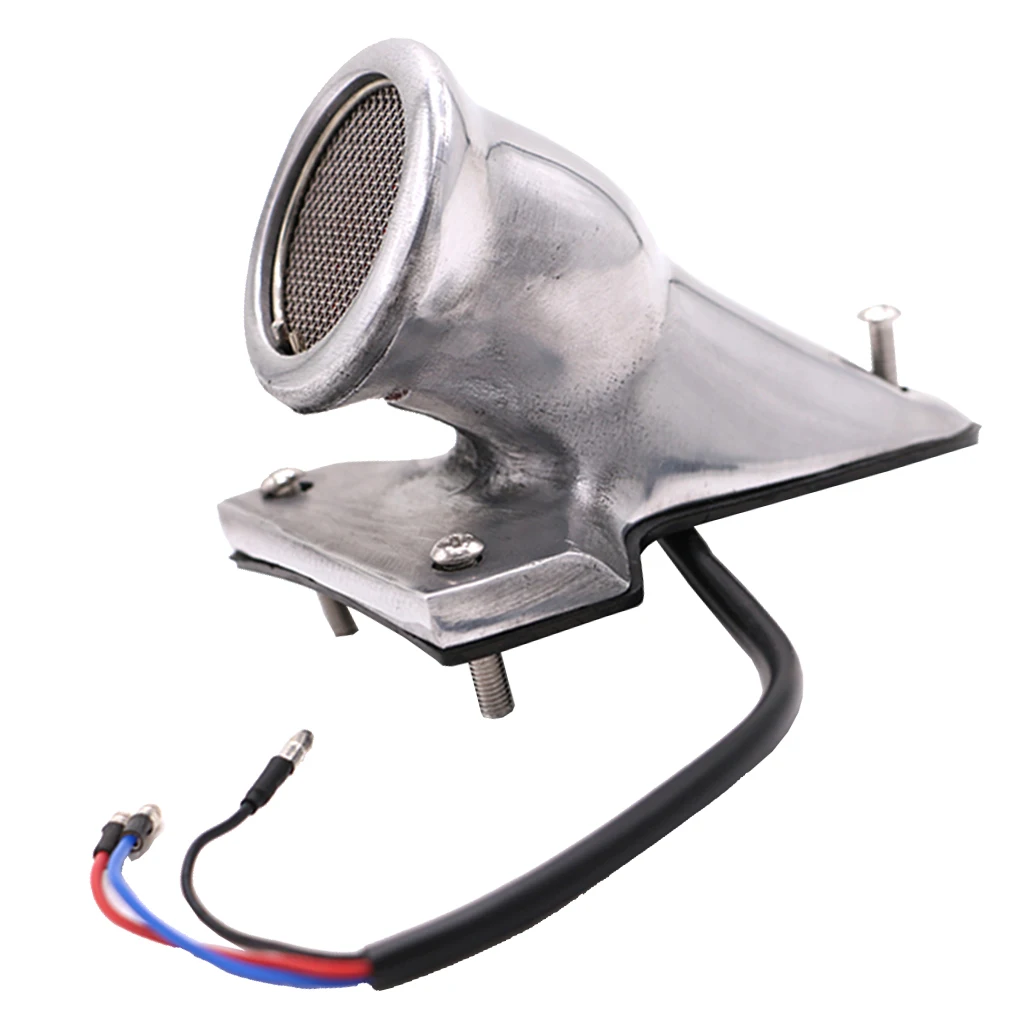 12V Motorcycle Bike Rear Tail Stop Red Light Lamp for Dirt Bike Taillight Rear Lamp Braking Light For Cafe Racer