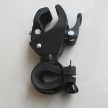 Горный велосипед лампы передних фар кронштейн зажим для фонаря Quick Release полка аксессуары для ванной комнаты