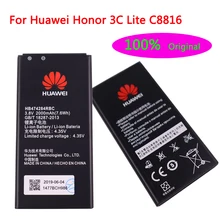 Оригинальная замена Батарея HB474284RBC для huawei C8816 Y550 Y560 Y625 Y635 G521 G620 Y5 Honor 3c lite Батарея 2000 ма-ч