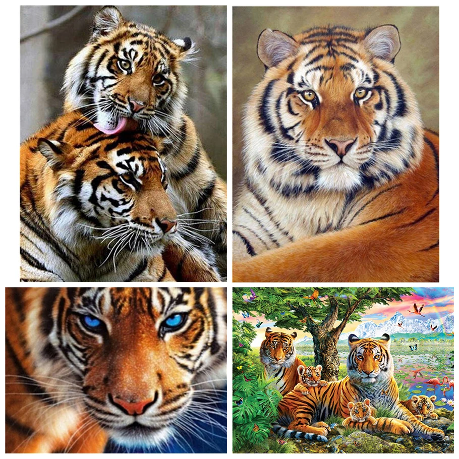Animals-Tiger-Diamond-Painting-Diamond-embroidery-5d-diy-full-square-diamond-mosaic-diamond-paint-daimond-painting
