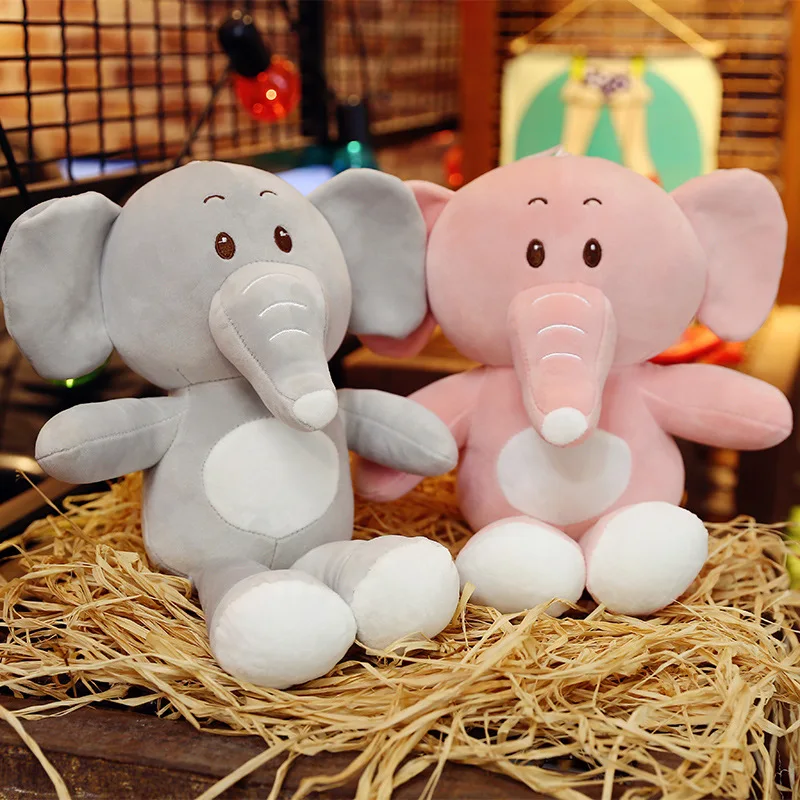 

Software Baby Elephant Dudu like Plush Toys Girl'S Elephant Pillow Children Gift Crane Machines Doll