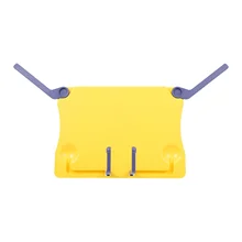 

Foldable Book Stand Musical Sheet Rack Reading Book Holder Textbook Holder