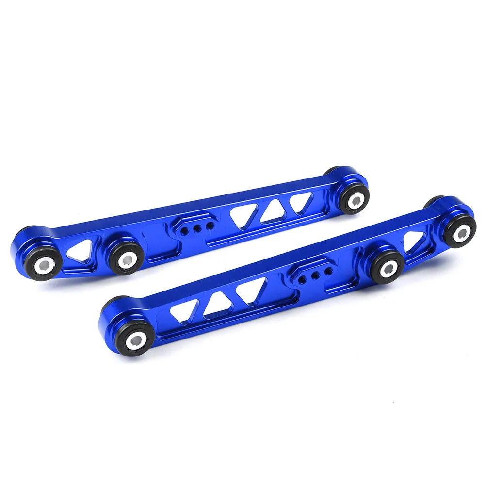Blue One pair Rear Lower Control Arm Subframe Brace Tie Bar Arms ASR Kit For Honda For Honda Civic 88-95 EG ARM JDM LCA - Цвет: Blue