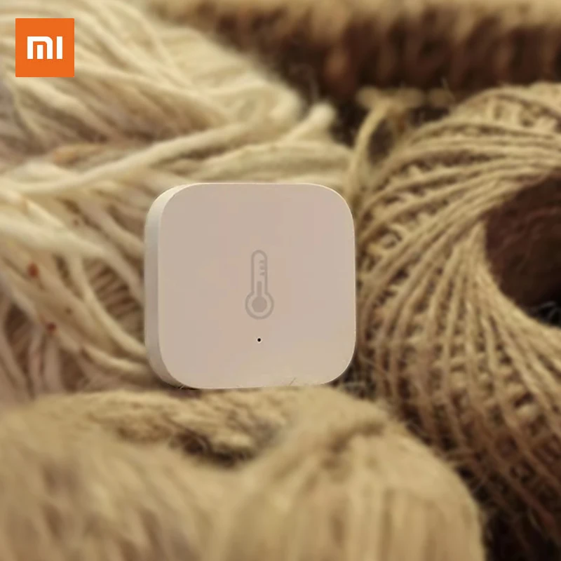 Умный датчик влажности Xiaomi mijia управление с помощью приложения Mihome соединение