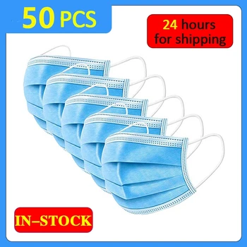 

In stock! High Quality Non Woven Disposable Face masker 3ply Anti-Dust Face Masks Ear loop Mouth Mask filter cotton mouth cup