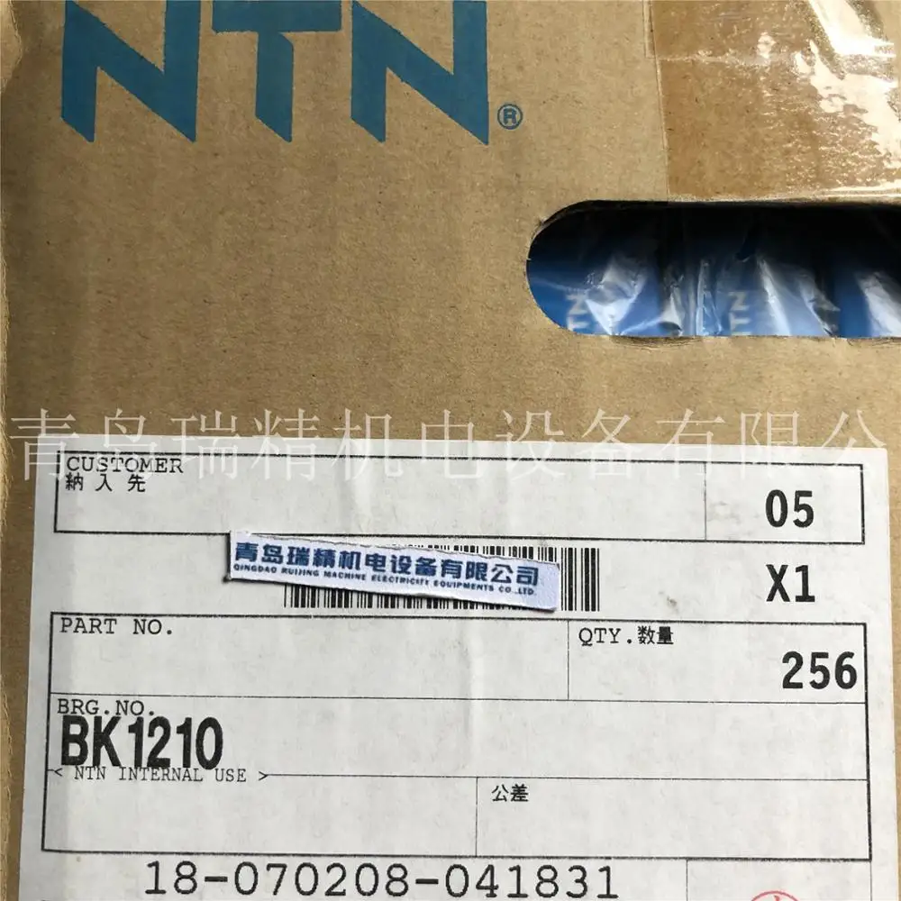 NTN игольчатый роликовый подшипник BK1210 = TLAM1210 закрытый с одной стороны 12 мм 16 10 |