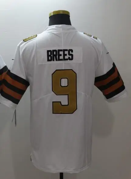 As photo Все сшитые мужские wo Мужские Молодежные Детские th Орлеан Drew Brees 9 Alvin Kamara 41 Thomas 13 Джерси - Цвет: As photo