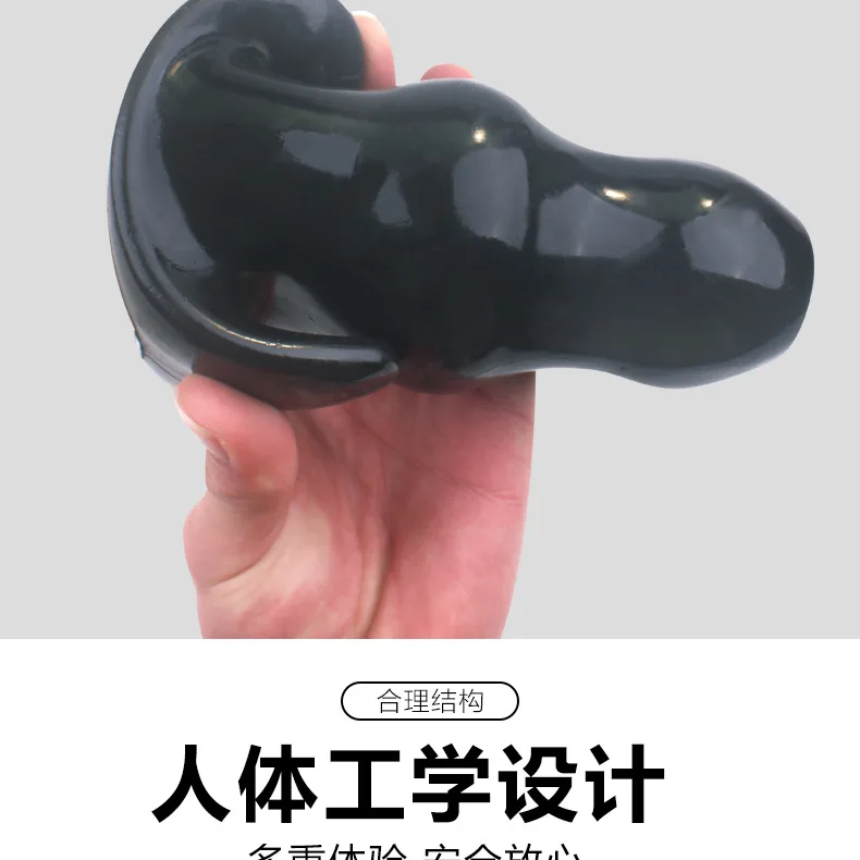 Мягкий Silcone Hallow Butt Plug устройство для мастурбации взрослый секс продукт Анальная пробка G-spot Anus для мужчин и женщин сексуальная
