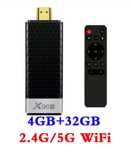 Оранжевый ТВ-карта X96S Smart 4K Android 9,0 ТВ-приставка Amlogic S905Y2 DDR3 4 ГБ 32 ГБ X96 мини-ПК 5G WiFi Bluetooth 4,2 ТВ-ключ медиаплеер - Цвет: Оранжевый
