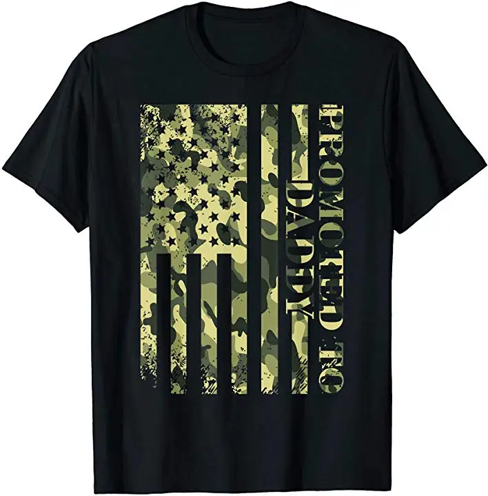 

Patriotic First Time Dad Promoted To Daddy Fathers Day