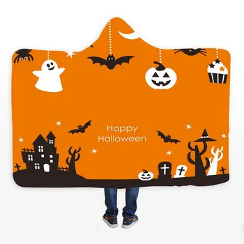 

Flannel Blanket Air Conditioning Blanket Halloween Blanket Product Specifications