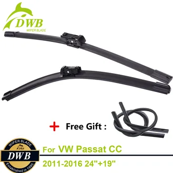 

2Pcs ECO Wiper Blades for Volkswagen Passat CC 2011-2016 24"+19", Free 2Pcs Rubbers, Top Windshield Wipers