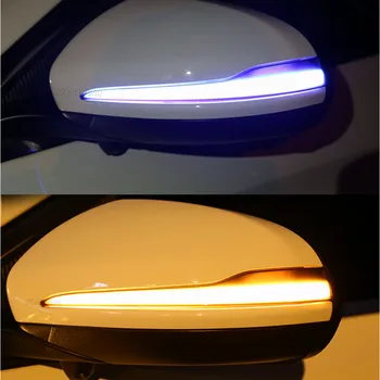 

For Mercedes Benz C E S GLC Class W205 W213 W222 W217 LED Dynamic Blinker Rearview Side Wing Mirror Indicator Turn Signal Light