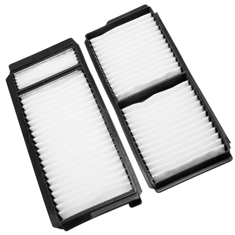 Air Filters Car Filter 2pcs Car Front Cabin Air Filter Auto Air Conditioning Fiber Cabin For Mazda 3 2004-2009/5 2006-2010 Auto Parts Accessories