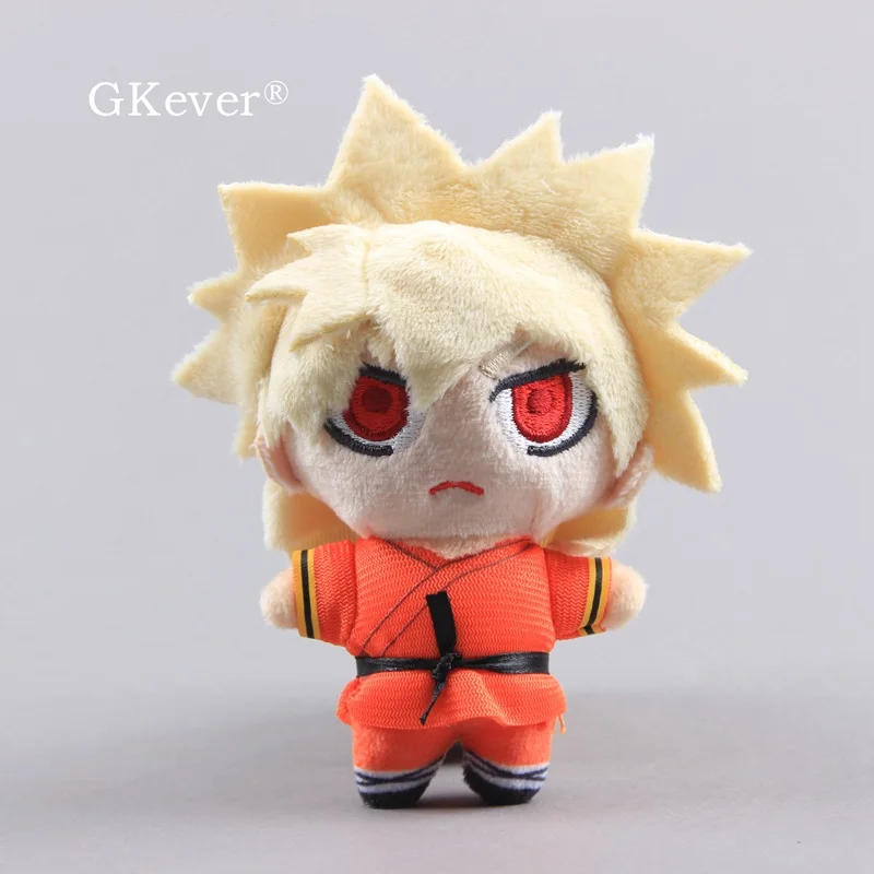 Японское аниме Academy плюшевые игрушки Peluche Cute Midoriya Izuku Bakugou Katsuki Todoroki Shoto фигурка, плюшевая игрушка брелок женский подарок - Цвет: Bakugou Katsuki