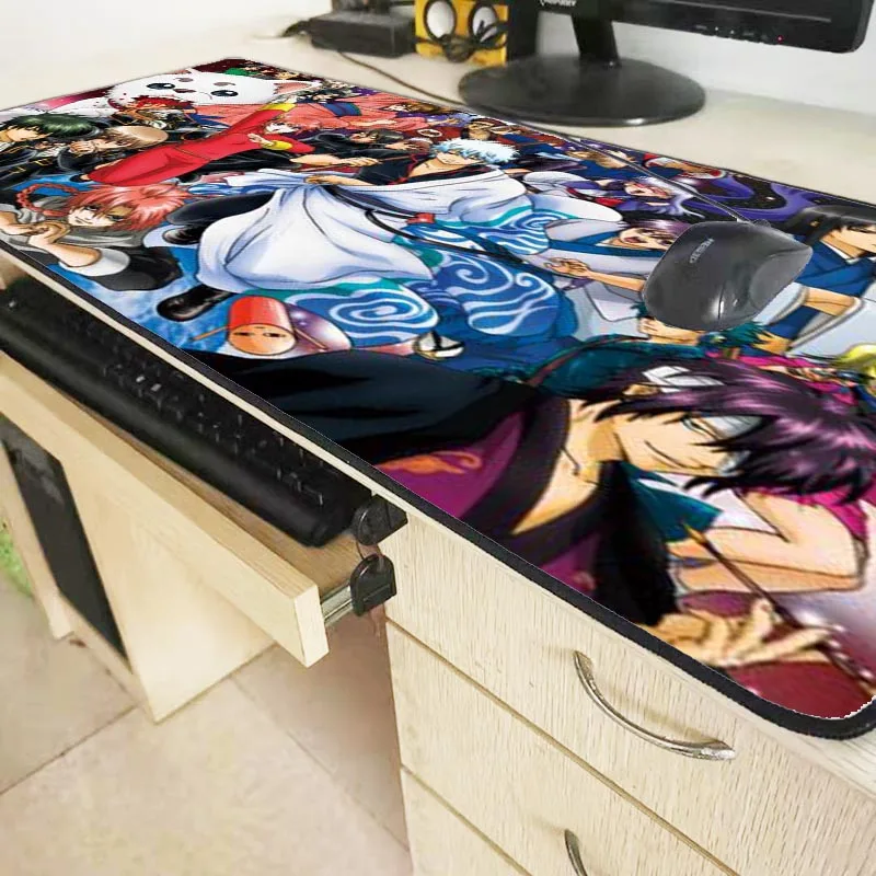 Персонализированный крутой модный коврик для мыши Mairuige из японского аниме Gintama с