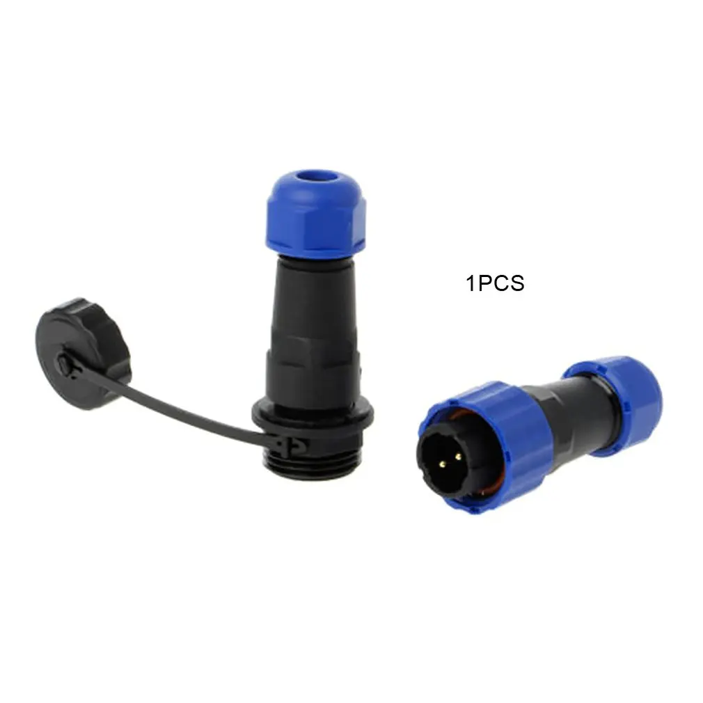 

IP68 SP16 Series 2Pin-9Pin Waterproof Circular Air Plug Converter Socket Waterproof LED Connector Plug Socket