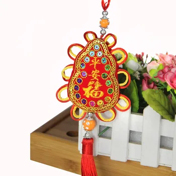 

Suzhou Embroidery Small Chinese Knot Pendant Home Textiles Home Decoration Dragon Boat Festival Spring Festival Products