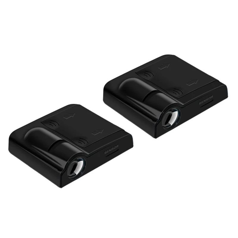 2pcs LED Logo Projector Car Door Light Accessories For BMW Mercedes Benz Ford HONDA NISSAN TOYOTA VOLVO LEXUS KIA Renault JEEP | Автомобили