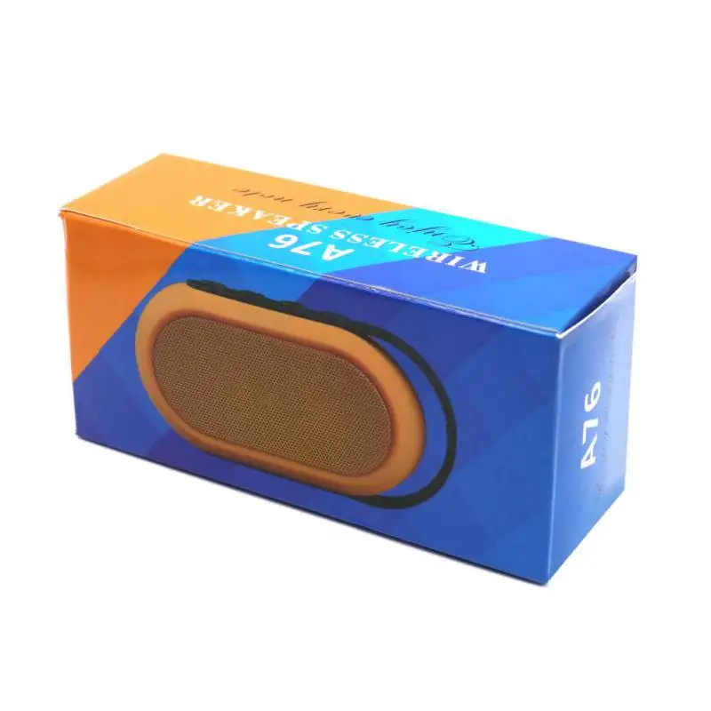 Мини Bluetooth динамик Поддержка TF карта USB FM AUX аудио функция Bluetooth 4,0 динамик s для Smatrphone ПК компьютер