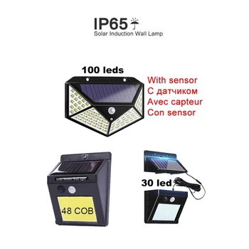 

PIR Motion Sensor Wall Light LED Solar Energy Street light Outdoor Waterproof Yard Path Home Garden Solar Power lamp indoor home