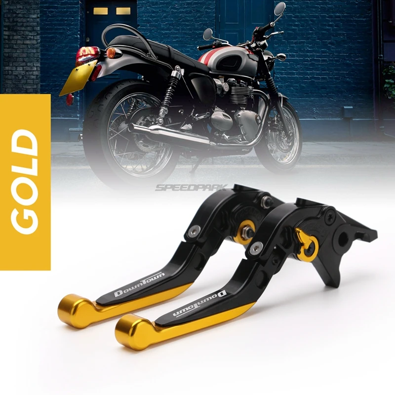 

Motorcycle Accessories Folding Extendable CNC Moto Brake Clutch Levers For KYMCO DownTown 350 300i DOWN TOWN 125/200/300/350
