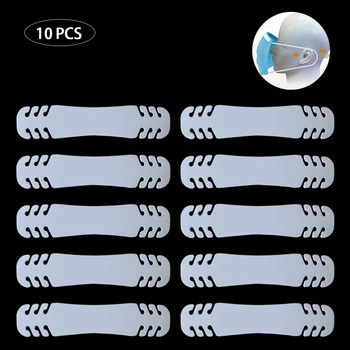 

10PCS Universal Anti-Slip Extension Clasp Mask Hook For Masks Elastic Adjustment Belt Adjustable Mask Extension Buckle