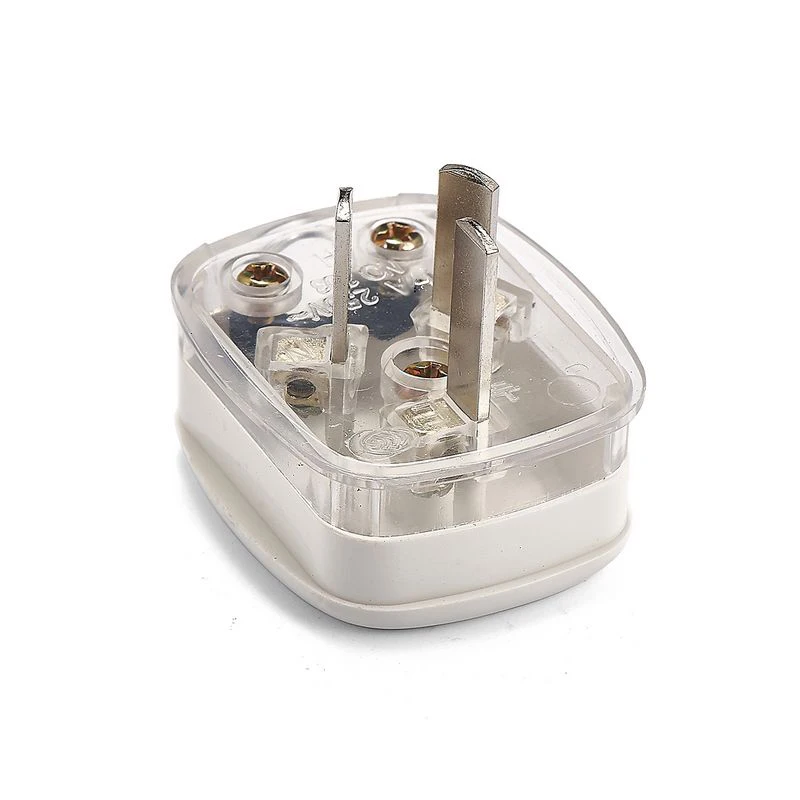 

AU Plug AC Power Adapter Socket 16A 250V Connector Cable Electrical Plug White Male Converter Adaptor Detachable Plug