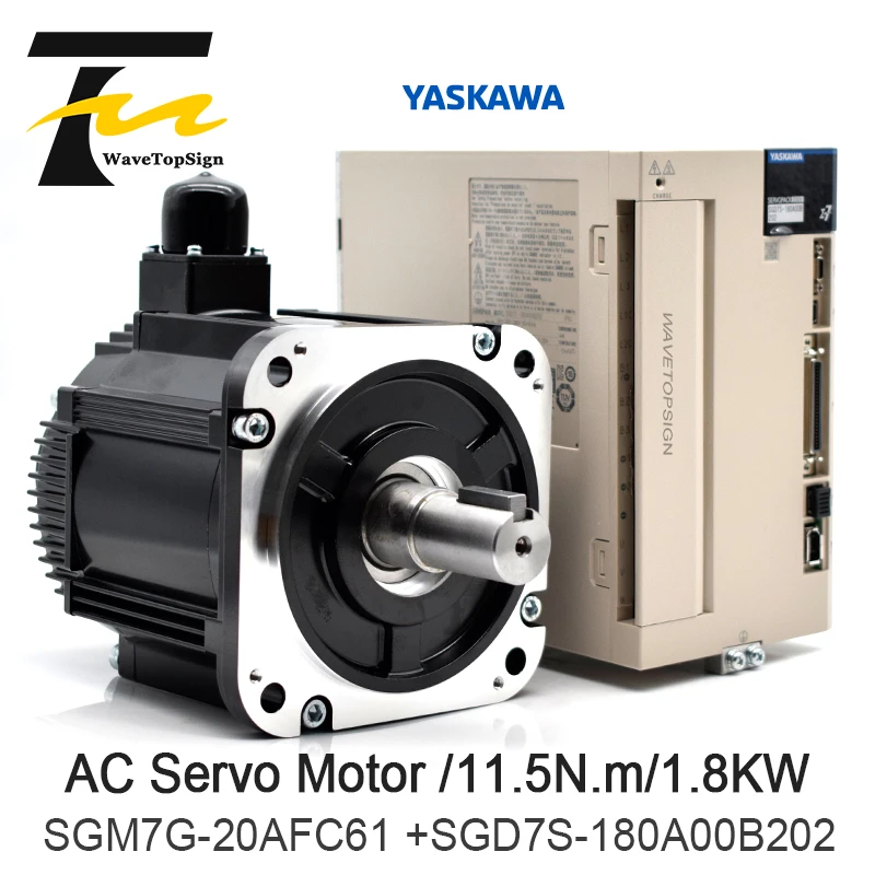 YASKAWA サーボモータ SGMG-20A2BAB