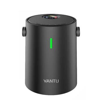 

KKMOON Mini 12V Digital Tire Inflator Electric Tyre Inflator Portable Air Compressor auto Tire Pump for Car Motorcycles Bicycles