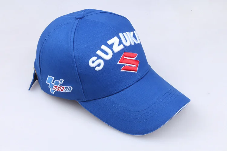 Новинка, Мужская бейсболка s,, бейсболка Suzuki с вышивкой, Кепка для мужчин/женщин, Регулируемая Кепка на каждый день, кепка s, шляпы от солнца