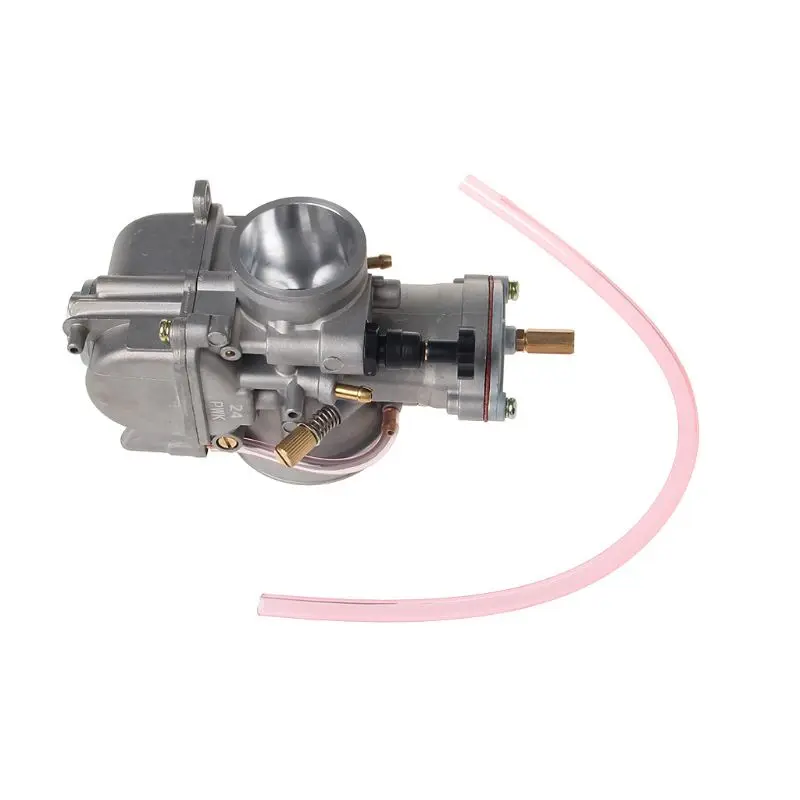 Прямая поставка универсальный мотоцикл 24 мм карбюратор для Keihin Carb PWK Mikuni с power Jet