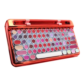 

NEW-76-Key Bluetooth Wireless Wired Dual-Mode Mechanical Keyboard Punk Keyboard Rechargeable Mechanical Keyboard