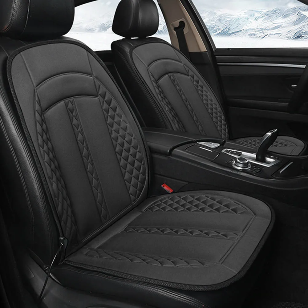 12v Winter Auto Interior Heated Car Seat Cushion Cover Seat Heater Warmer Household Cushion Cardriver Heated Seat Cushion