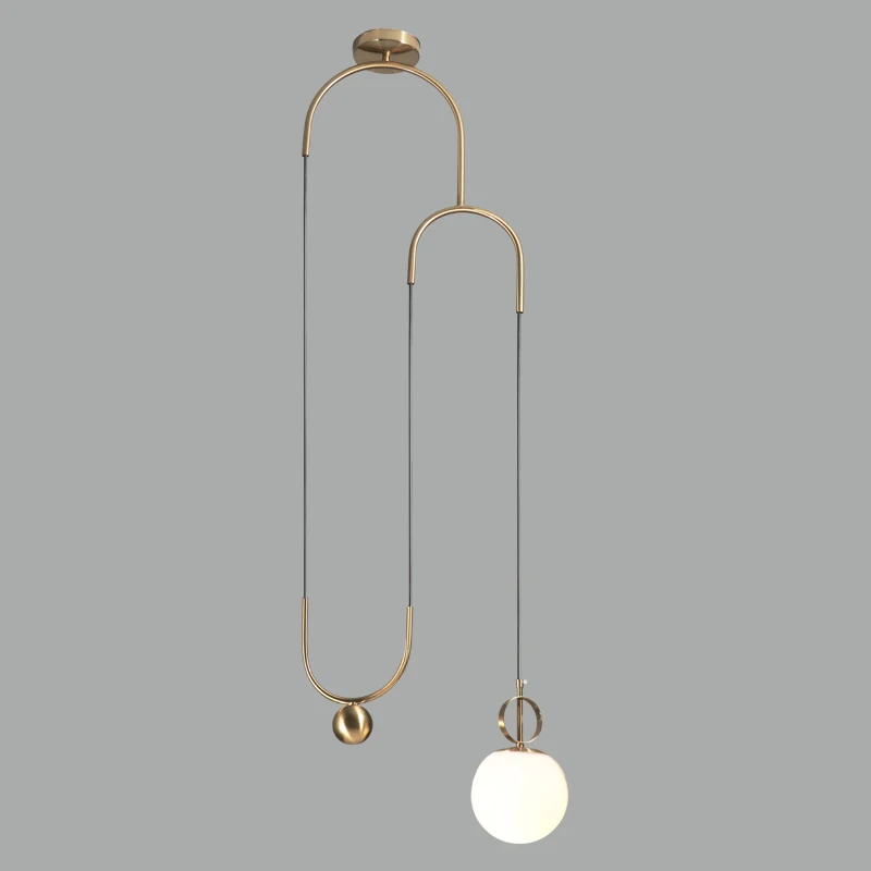 

Nordic Pendant Light Clear Glass Lampshade Hanging Lamp Dining Room Cafe Bar Led Pendant Lights Suspension Luminaire S pendant