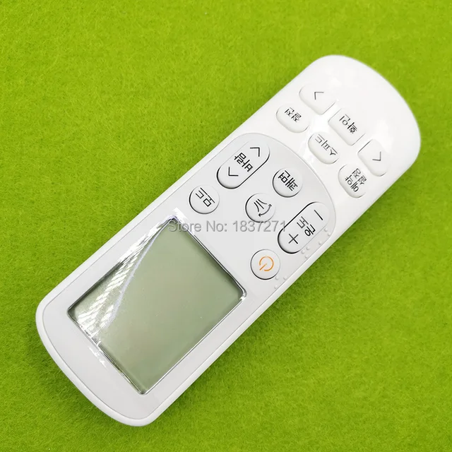 편리하고 효율적인 삼성 에어컨 온도 제어를 위한 원래 원격 제어