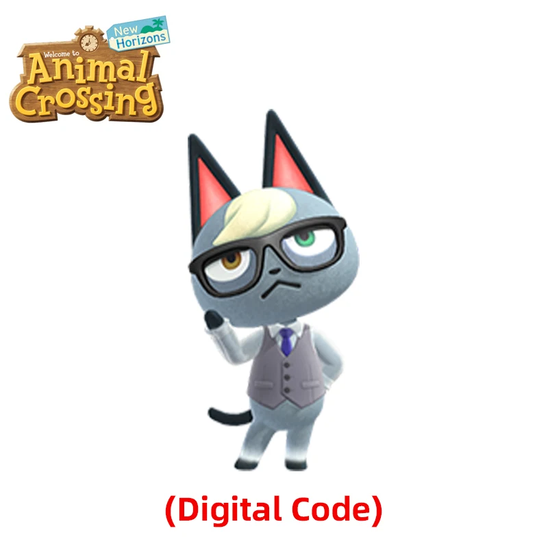 

Raymond/Judy/Audie Animal Crossing New Horizons Online recharge service [Digital Code] Does not support refunds !Not Amiibo Card